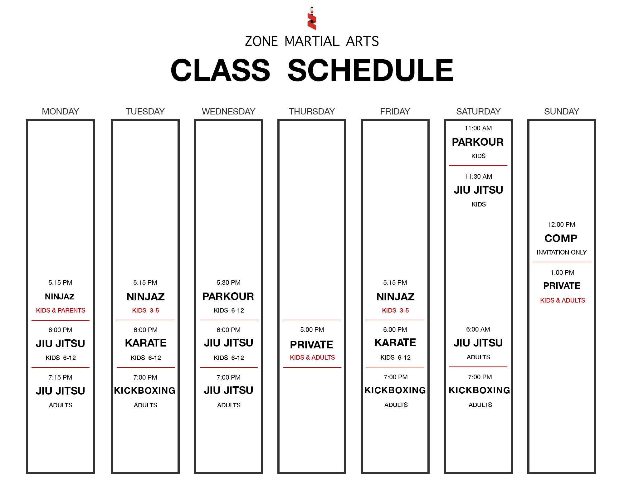 Horaire Aojschedule