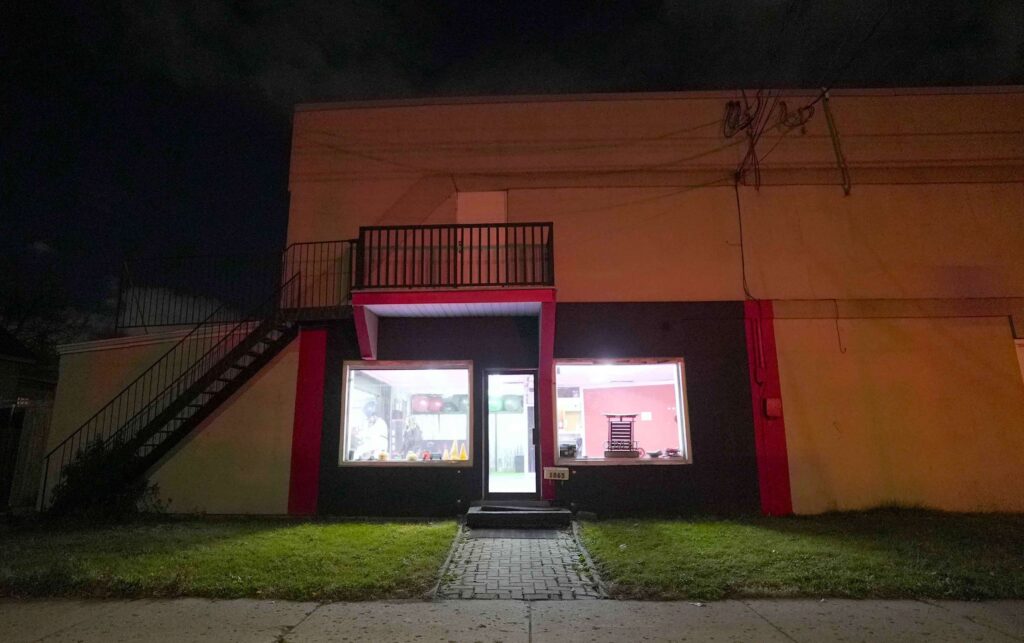extérieur /exterior