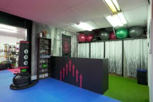 Change rooms / vestieres
